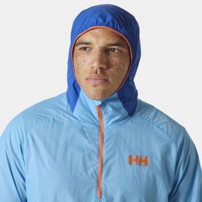 2. Helly Hansen Men's Windproof Jacket SEVEN ROAM WIND ANORAK 63363 621