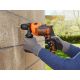 14. Black & Decker BEH710-QS Drill, 2800 RPM, Black, Orange