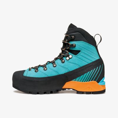 2. Scarpa Ribelle HD semi-automatic crampon boots - ceramic/ceramic