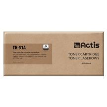 Actis TH-51A Toner (replaces HP 51A Q7551A; Standard; 6500 pages; Black)