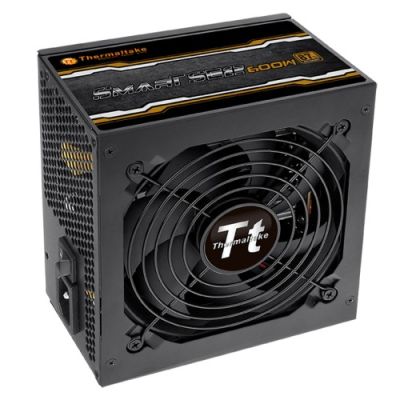 Thermaltake Smart SE2 600W Power Supply PS-SPS-0600MNSAWE-1 (600W; Active; 120mm)