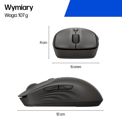 5. HP 405 Quiet Wireless Mouse