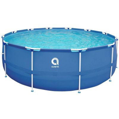 11. OVAL FRAME POOL 360X76CM 17799