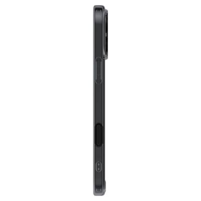 5. Spigen Ultra Hybrid Case for iPhone 16 Pro - Black