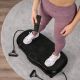 7. Extralink Moonwalk Spin Move Vibration Platform for Fitness Exercises 200W Black