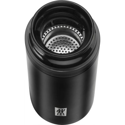 ZWILLING Thermo Tea Infuser 420 ml Black