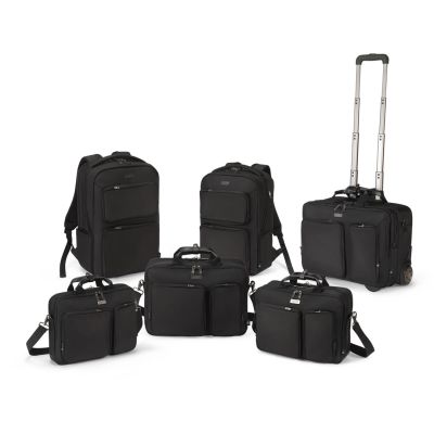 9. DICOTA D3250801 Laptop Bag 35.6 cm (14") Briefcase Black