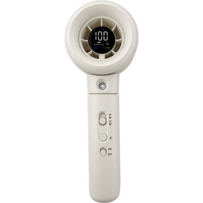 3. Verbatim Cool 'n' Go Aqua Breeze Handheld Fan White/Silver