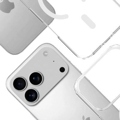 3. 3mk Armor MagCase for iPhone 17 Pro Max - Transparent