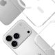 3. 3mk Armor MagCase for iPhone 17 Pro Max - Transparent