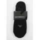6. Emporio Armani Calza Micro Socks Cotton Black 3-Pack
