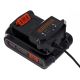 9. 18V 2.0Ah GKC1820L20 BLACK+DECKER Cordless Chainsaw
