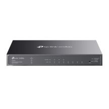 TP-Link Omada TL-SG2008P Managed L2/L2+ Gigabit Ethernet (10/100/1000) PoE Support Black