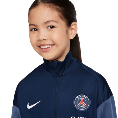 5. Nike PSG Strike Kids' Tracksuit Navy HJ8032 411