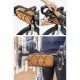 15. Rockbros TL001 ROAD TO SKY 1.9L Handlebar Bag Waterproof - Orange
