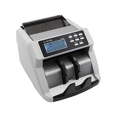 Olympia 947730560 Money Counting Machine Banknote Counting Machine Black, Gray