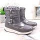 10. Metallic insulated snow boots Big Star W INT1785A
