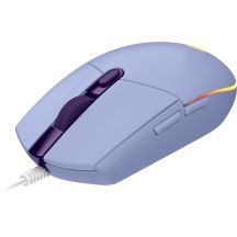 Optical G102 Lightsy Purple USB Mouse 910-005854 Logitech