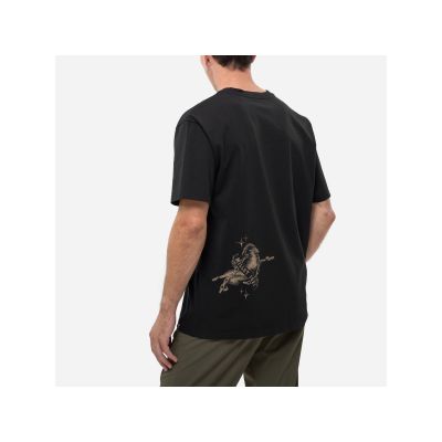 4. MILLET Cimaï Collab Ts Ss M black men's t-shirt