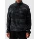 4. Men's oversize stand-up collar fleece 4F 4FWAW24TFLEM299-90A