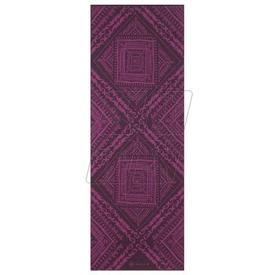 7. Double-sided Yoga Mat GAIAM inner peace 6 MM 62279