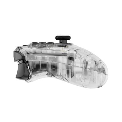 7. Deltaco Gaming GAM-169-T Game Controller Transparent Bluetooth/USB Gamepad Android, Nintendo Switch, PC, PlayStation 4, iOS