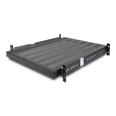 2. StarTech.com UNISLDSHF19 Rack Parts Adjustable Shelves