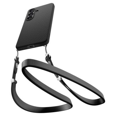 5. Spigen Liquid Air Case for Samsung Galaxy S26 - Black