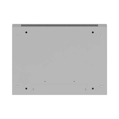 13. Lanberg 19" 12U 600X450 gray wall-mounted RACK installation cabinet with perforated doors (flat pack)