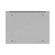 13. Lanberg 19" 12U 600X450 gray wall-mounted RACK installation cabinet with perforated doors (flat pack)