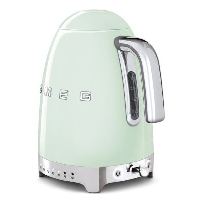 3. Smeg KLF04PGEU Electric Kettle 1.7 L 2400 W Green