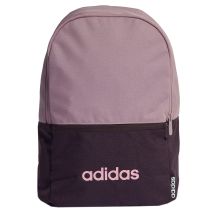 adidas Kids Classic Backpack Pink and Burgundy HN1616