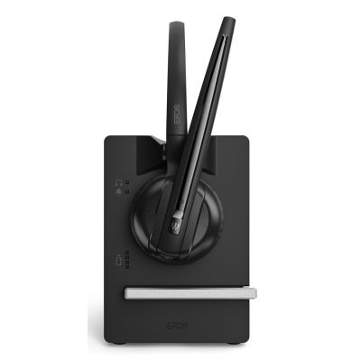 EPOS IMPACT D 10 Phone – EU II Headset Wireless On-Ear, Headband Office/Call Center Black