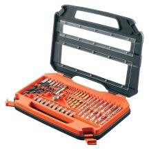 Black+Decker A7231-XJ 76-piece Drill and Bit Set