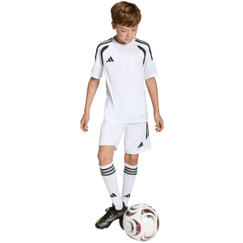 18. adidas Tiro 26 League Jersey for kids white KB1312