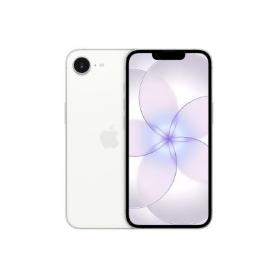 2. Apple iPhone 17e 15.5 cm (6.1") Dual SIM iOS 26 5G USB Type-C 512 GB White