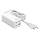 2. MediaRange MRMA124 Mobile Charger Laptop, Smartphone, Tablet White AC Fast Charging Internal