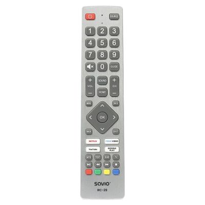 SAVIO UNIVERSAL REMOTE CONTROL/REPLACEMENT FOR SHARP TV - SMART TV RC-29