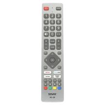 SAVIO UNIVERSAL REMOTE CONTROL/REPLACEMENT FOR SHARP TV - SMART TV RC-29