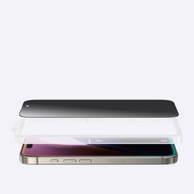 8. AmazingThing Radix Privacy Glass Privacy Tempered Glass for iPhone 16 Pro