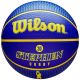 5. Wilson NBA Player Icon Stephen Curry ball for basket WZ4006101XB7