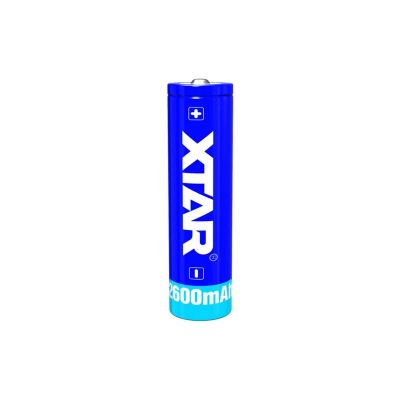 XTAR 18650 Battery 3.7 V 2600 mAh Li-Ion with Protection 18650-2600