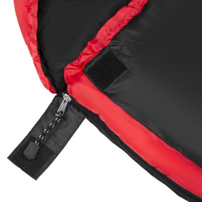 7. NILS CAMP NC2012 sleeping bag black and red