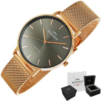 2. Bisset BSBF33-4 Women's Watch