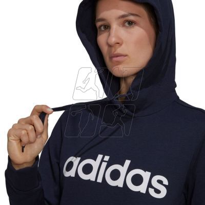 6. Adidas Essentials Hoodie W H07797