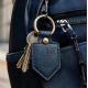 4. FC Barcelona keychain original licensed leather pennant BLL7061N