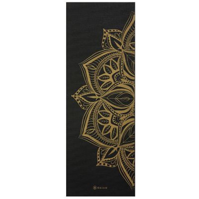 5. GAIAM Bronze Medal yoga mat 6mm 63418