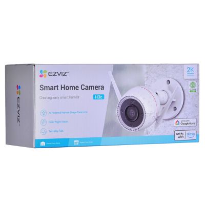 10. EZVIZ H3C 2K IP Camera (OutdoorBullet) CS-H3c-R100-1K3WKFL(2.8mm)