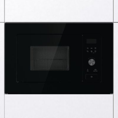17. Black Gorenje BM201AG1BG microwave oven, with grill, built-in, 20 l, 800 W