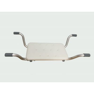 2. Adjustable bathtub inset bench